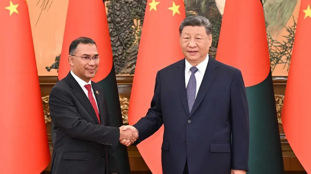 ভারতের সাথে সম্পর্ক উন্নয়নের পাশাপাশি চীনকেও কাছে টানছে বাংলাদেশ