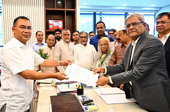 একজন মির্জা ফখরুল