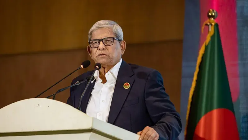 দেশের ২৩তম রাষ্ট্রপতি ফখরুল
