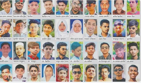 জুলাই বিপ্লবের আবাবিল পাখিরা